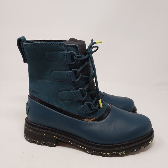 Sorel Lennox Street Lace-Up Hiking Boots size 7 NEW - Picture 4 of 10